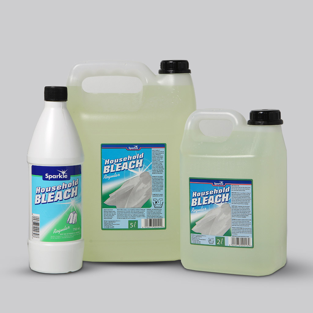  Household  Bleach  Sparkle Products