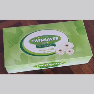 Twinsaver Facial Tissues