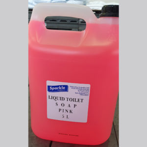 Pink Liquid Soap
