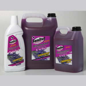 Lavender Disinfectant Combo