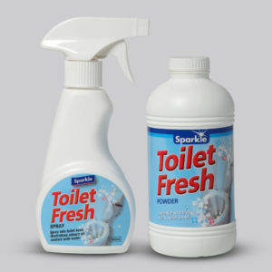 Toilet Fresh Powder & Spray